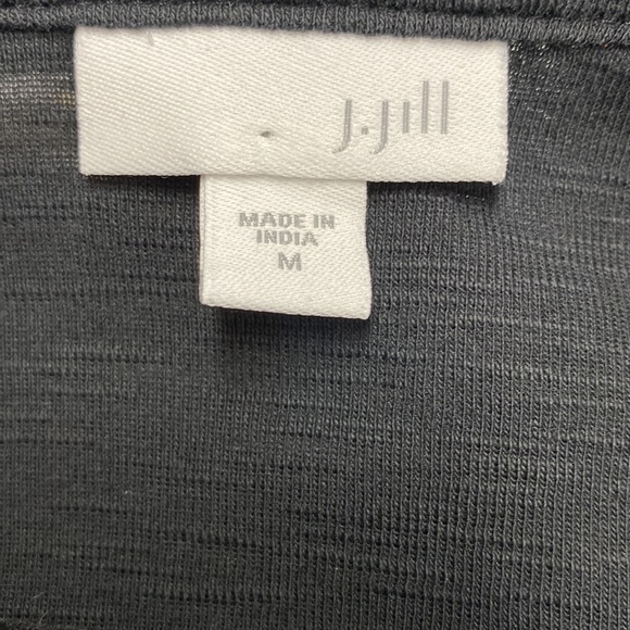 J.Jill Button Front Tee Size Medium - Picture 7 of 10